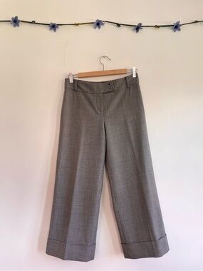 Ann Taylor Houndstooth Margo Trousers